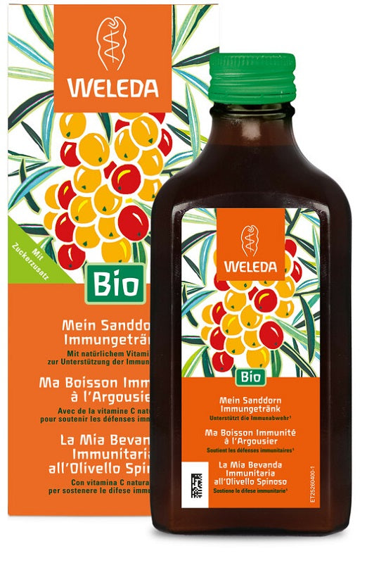 Olivello spinoso vital sciroppo la mia bevanda immunitaria all'olivello spinoso 200 ml