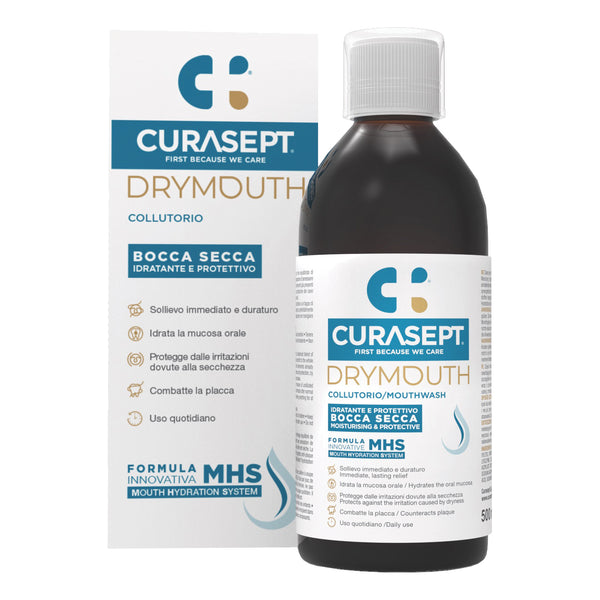 Curasept drymouth collutorio 500 ml