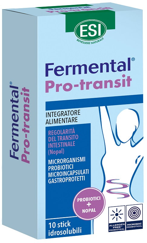 Esi fermental pro transit 10 stick idrosolubili