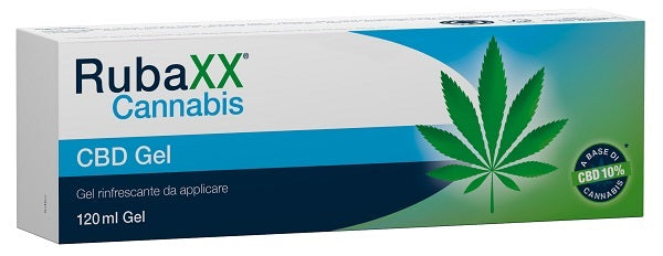 Rubaxx cannabis cbd gel 120 ml