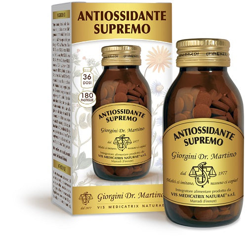 Antiossidante supremo 180 pastiglie