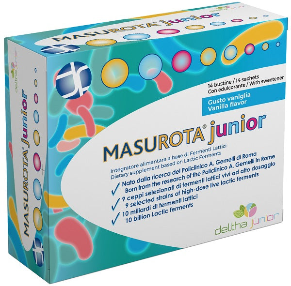 Masurota junior 14 bustine