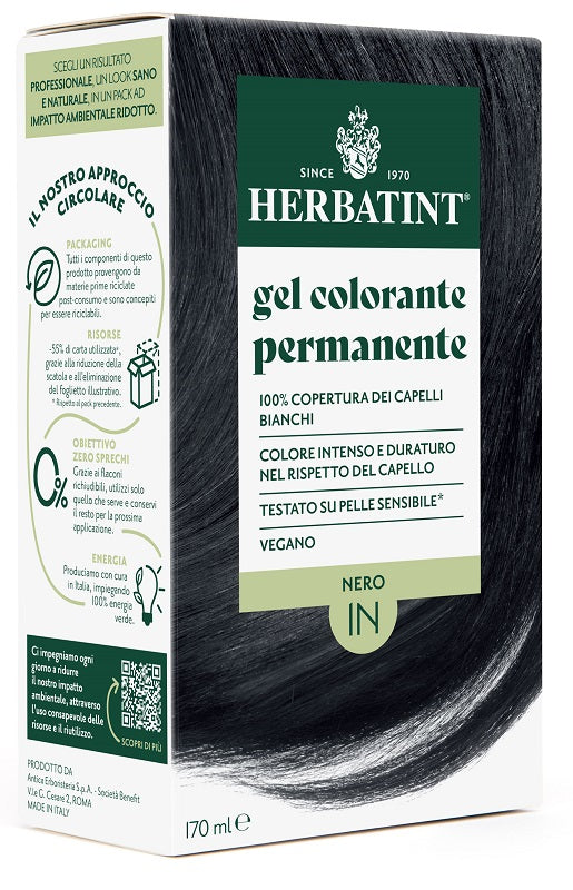 Herbatint 1n nero 170 ml