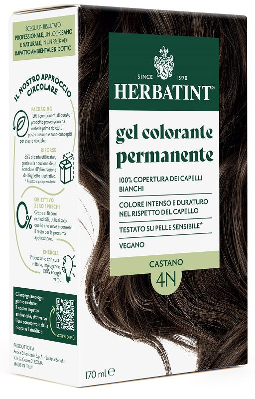 Herbatint 4n castano 170 ml