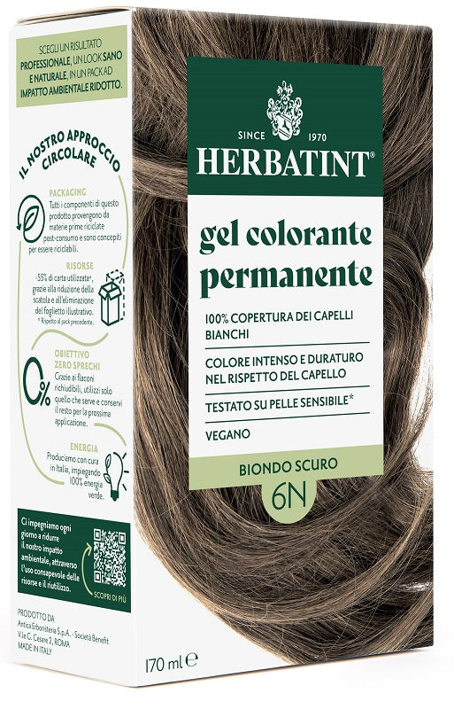 Herbatint 6n biondo scuro 170 ml