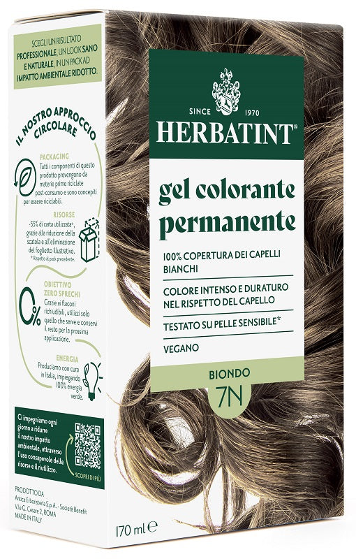 Herbatint 7n biondo 170 ml