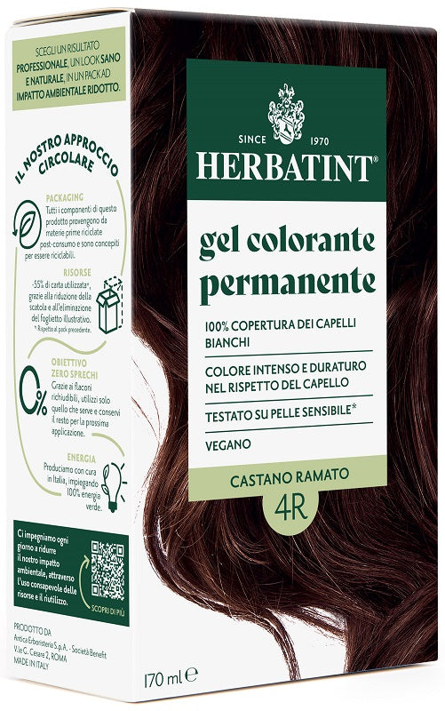 Herbatint 4r castano ramato 170 ml