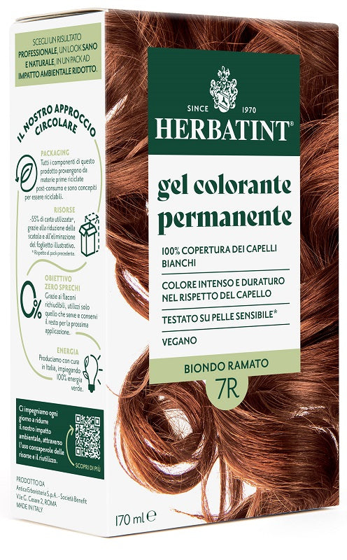 Herbatint 7r biondo ramato 170 ml