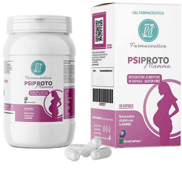 Psiproto mamma 30 capsule gastroresistenti