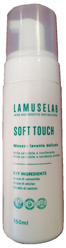 Lamuselab soft touch detergente 150 ml