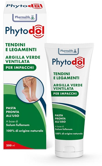 Phytodol tendini e legamenti argilla verde ventilata 200 ml