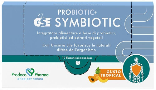 Probiotic+ gse symbiotic 10 flaconcini