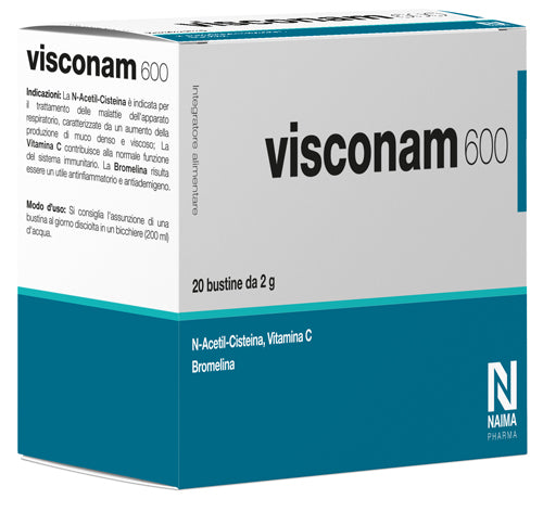 Visconam 600 20 bustine