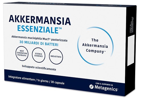 Akkermansia essenziale 30 capsule