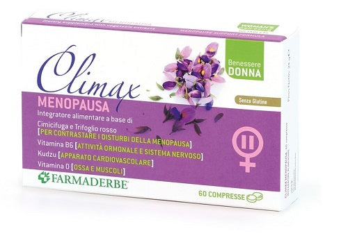 Climax menopausa 60 compresse