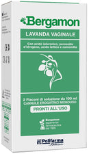 Lavanda vaginale bergamon 2 flaconi da 100 ml + 2 cannule erogatrici monouso