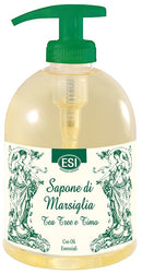Esi sapone marsiglia tea tree & timo 500 ml