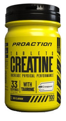 Proaction creatine 100 compresse
