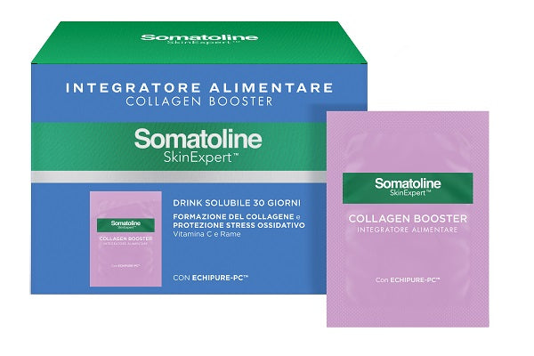 Somatoline skin expert collagen boost 30 bustine