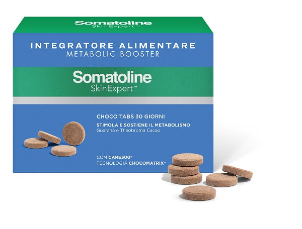 Somatoline skin expert metabolic booster 30 tavolette masticabili