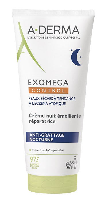 Exomega control crema notte 200 ml