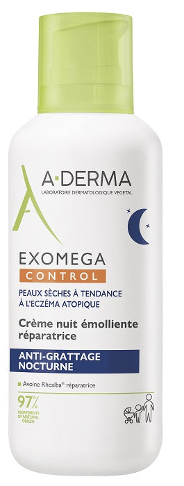 Exomega control crema notte 400 ml