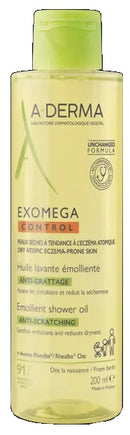 Exomega control bagno lenitivo 200 ml