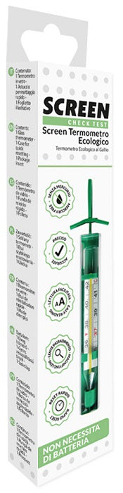 Termometro ecologico screen