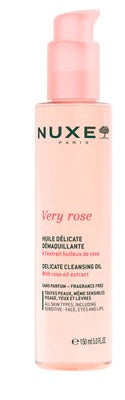 Nuxe very rose delicate cleansing oil 150 ml