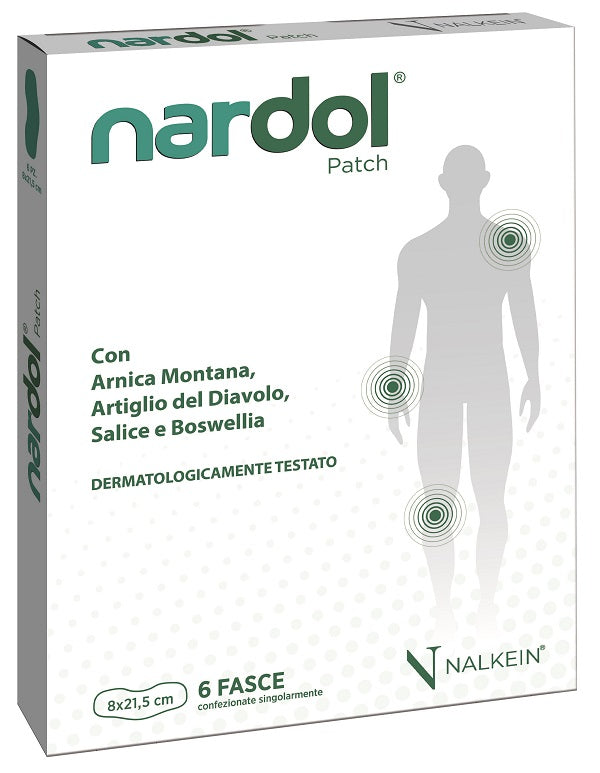 Nardol patch 6 pezzi