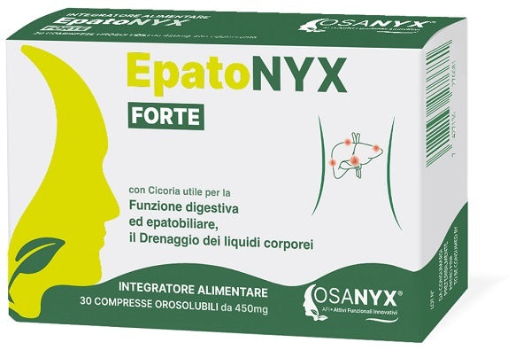 Epatonyx forte 30 compresse orosolubili