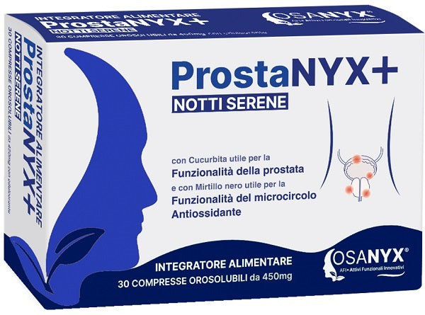 Prostanyx+ notti serene 30 compresse orosolubili