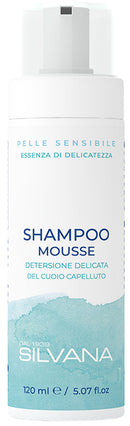 Silvana shampoo mousse delicato 120 ml