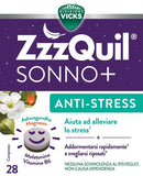 Vicks zzzquil sonno+ antistress 28 capsule