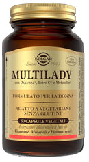 Multilady 60 capsule vegetali nuova formulazione