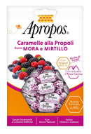 Apropos caramelle propoli mora e mirtillo 60 g