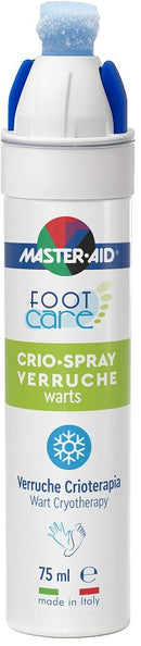 Footcare crio spray verruche 75ml