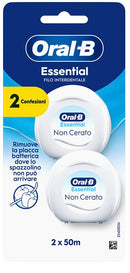 Oralb man filo interdentale non cerato 50 metri