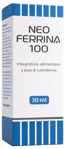 Neoferrina 100 30 ml con edulcoranti senza glutine