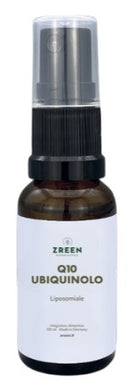 Zreen q10 ubiquinolo liposomiale 20 ml senza glutine senza lattosio senza conservanti