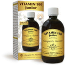 Vitamin 100 junior liquido analcolico 500 ml