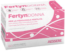 Fertyn donna 60 capsule vegetali senza glutine senza lattosio