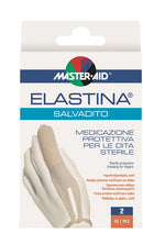Master-aid elastina salvadito medicazione protettiva dita sterile 2 pezzi