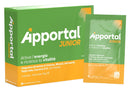 Apportal junior 14 bustine da 7,5 g gusto arancia e passion fruit con fruttosio senza glutine senza lattosio