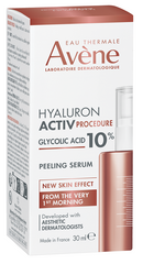Eau thermale avene hyaluron activ procedure siero peeling 30 ml