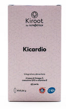 Kiroot by nutribiotica kicardio 60 perle senza glutine senza lattosio