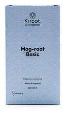 Kiroot by nutribiotica mag root basic 120 capsule senza glutine senza lattosio
