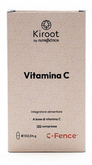 Kiroot by nutribiotica vitamina c 120 compresse senza glutine senza lattosio