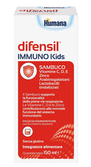 Difensil immuno kids 150 ml senza glutine