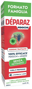 Deparaz lozione trattante anti pidocchio 200 ml